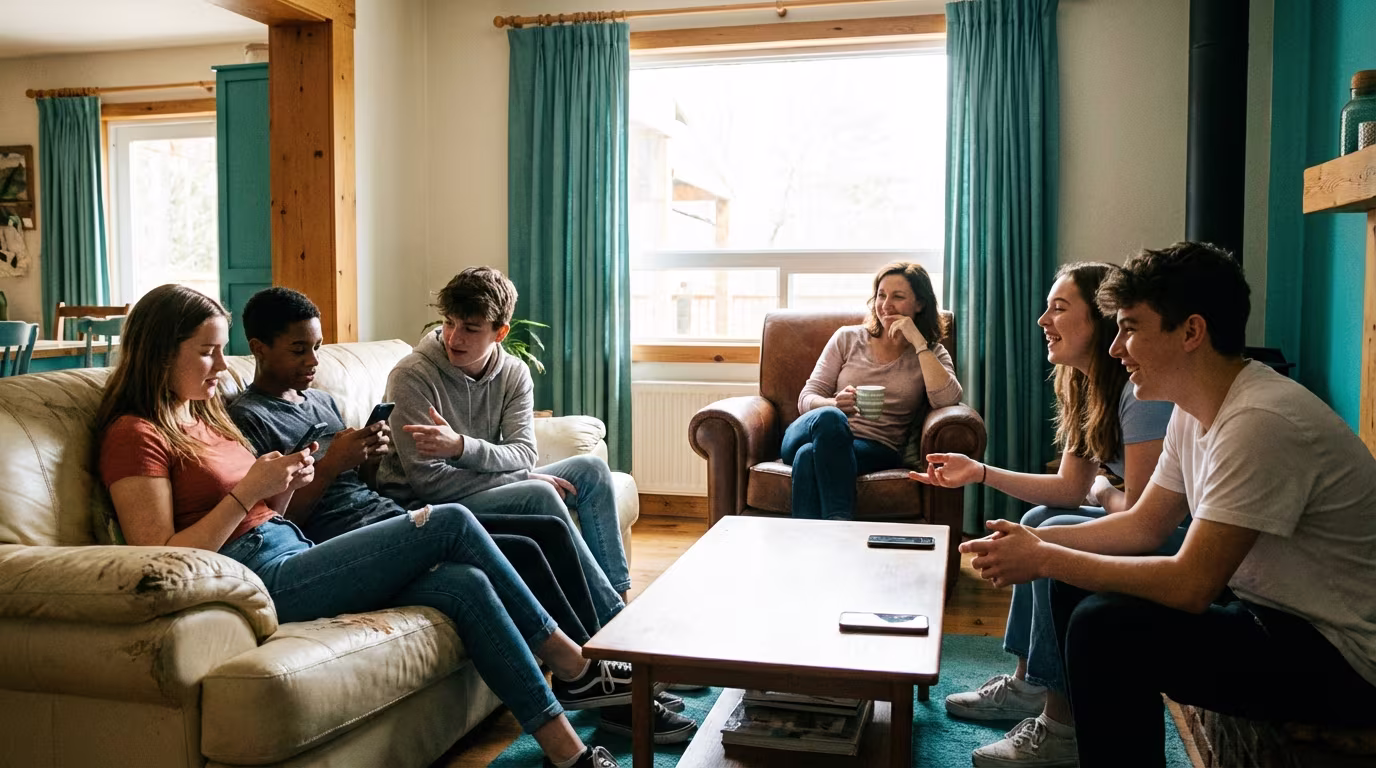 Social Media & Teen Mental Health: A Parent's Guide