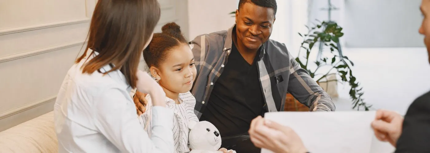 Family therapy addressing interconnected family dynamics and relationships