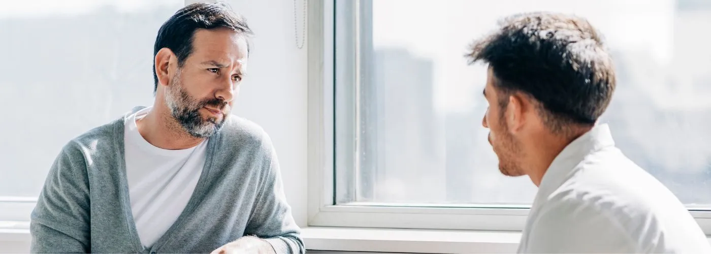 PTSD therapy session focused on processing traumatic experiences safely