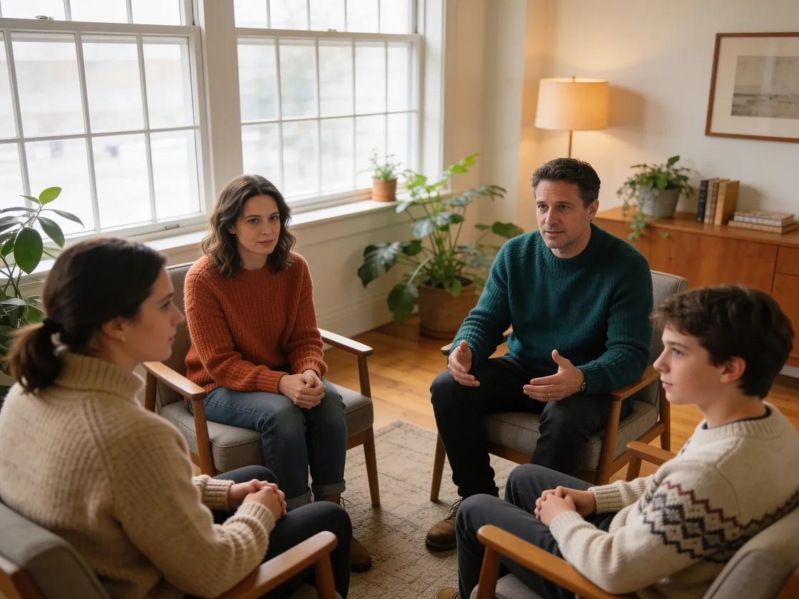 Family Therapy at Culminate Group in Ottawa
