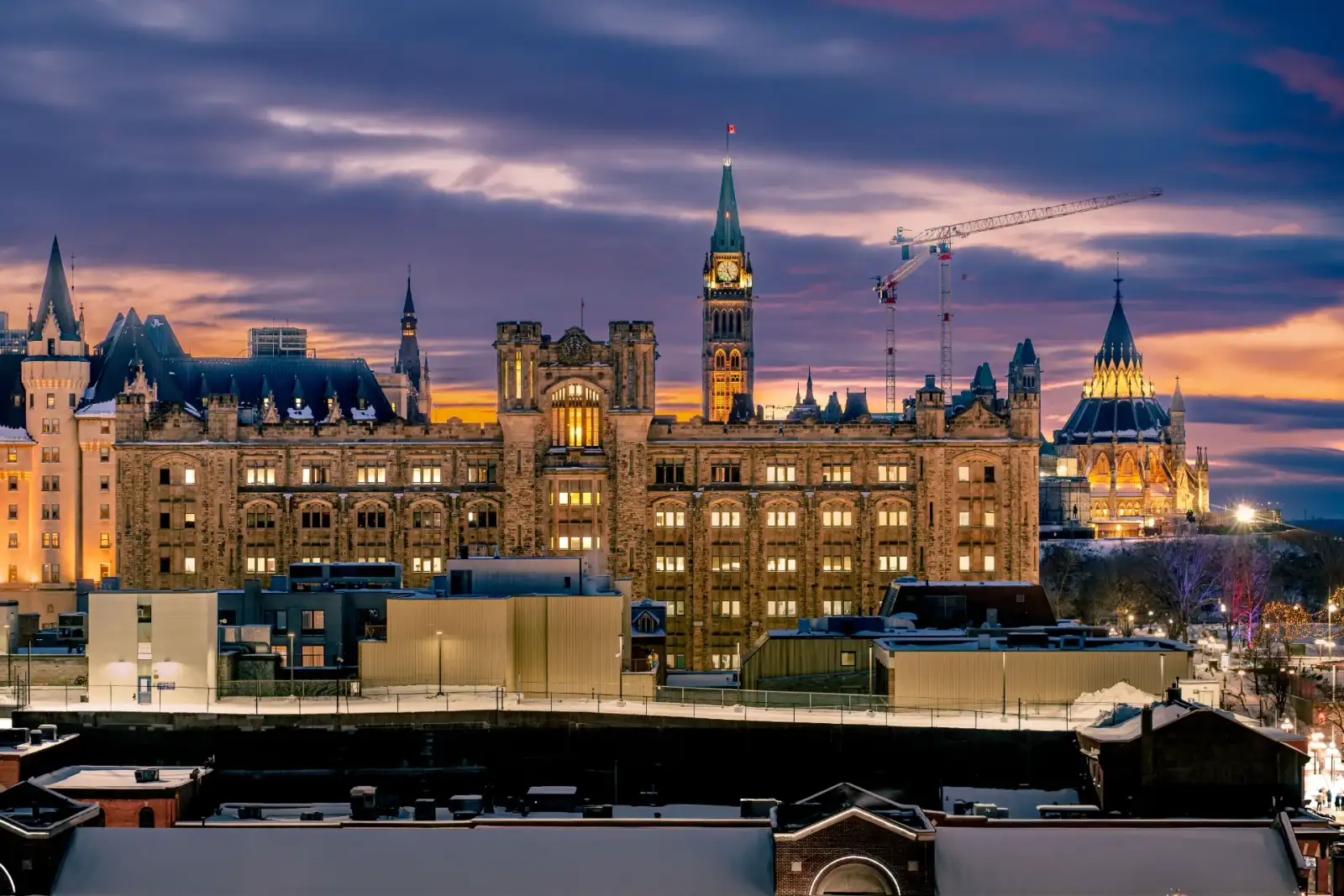 Parliament Hill Ottawa — Culminate Group therapists and counsellors